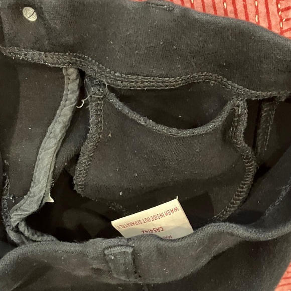 Women’s size 24 equestrian / Riding Pants with reinforced knee Patches (suede) - Picture 15 of 15